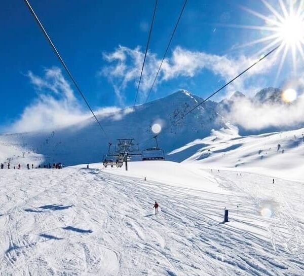 Exploring El Tarter: A Winter Wonderland in Gran Valira, Andorra