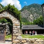 Exploring the Enchanting Santa Coloma: A Scenic Journey in Andorra's Parish of Andorra la Vella