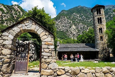 Exploring the Enchanting Santa Coloma: A Scenic Journey in Andorra's Parish of Andorra la Vella